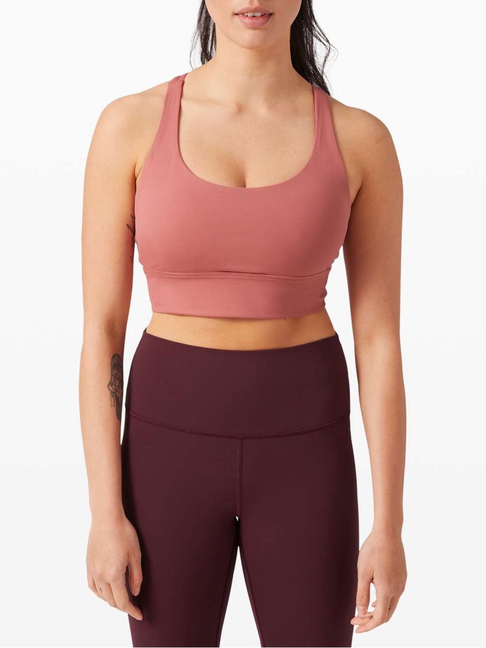 Lululemon Energy Bra B-D *longline
